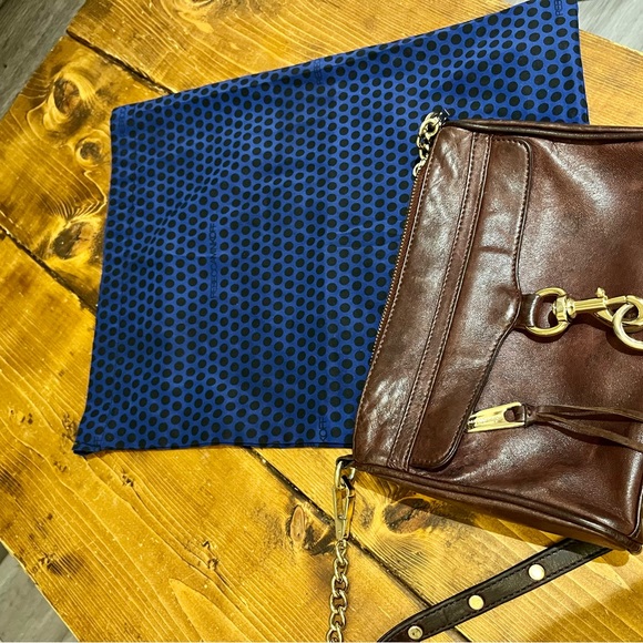 Rebecca minkoff cross body leather purse - Picture 5 of 5